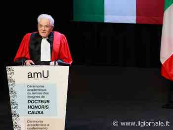 Mattarella condanna Putin: "L'aggressione a Kiev come il progetto del Terzo Reich"