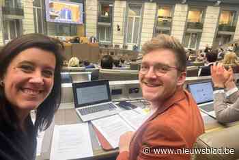 Ex-schepen An Hermans volgt Jan Jambon op in Vlaams Parlement: “Voelde aan als eerste schooldag”