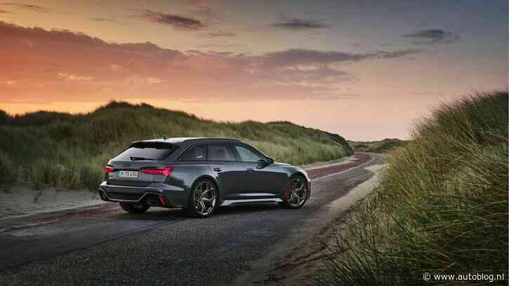 Er komt tóch een nieuwe RS6 met V8!