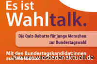Junge Stimmen, große Themen: Politik-Talk im Wiesbadener Theater