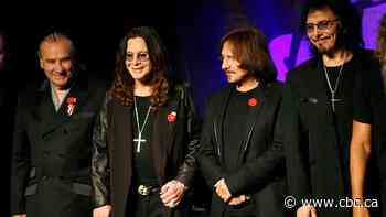 Ozzy Osbourne and original members of Black Sabbath reunite to headline final show