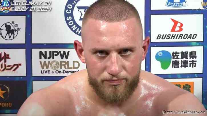 Gabe Kidd Wants ‘Round Two’ With Kenny Omega