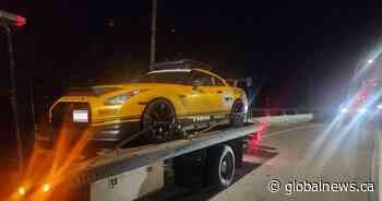 B.C. ‘YouTube influencer’ has car impounded for excessive speeding
