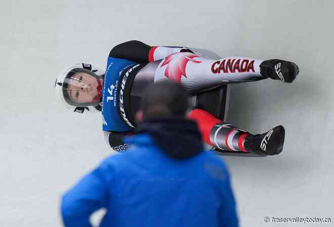 Luge world championships an Olympic ‘dress rehearsal’ for young Canadian team
