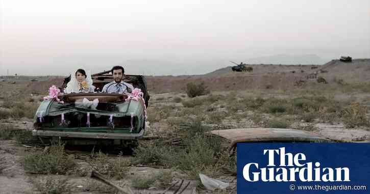 A wedding in a desert full of war props: Gohar Dashti’s best photograph