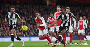 Is there extra time and penalties in Newcastle United vs Arsenal Carabao Cup semi-final?