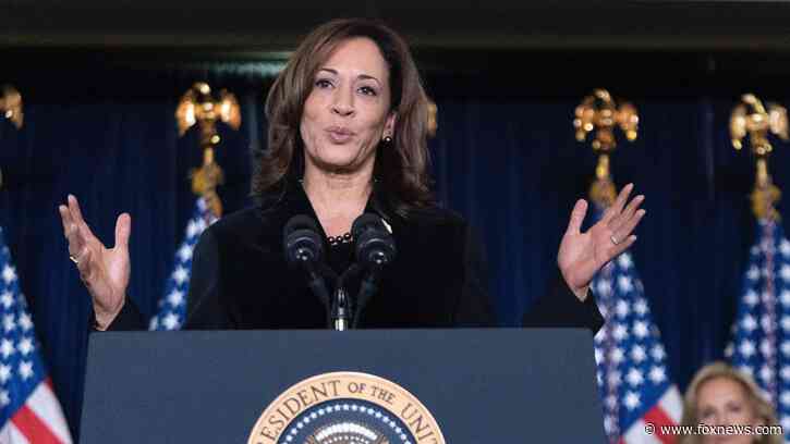 Major California Democrat predicts Kamala Harris would be 'field-clearing' if former VP runs for governor
