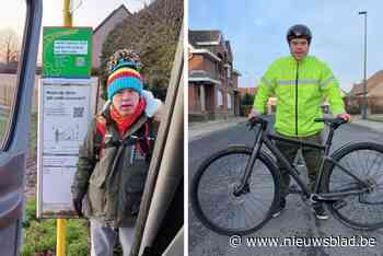 De Lijn liet jongeman met downsyndroom in de vrieskou staan, nu rijdt Dylan (30) overal met de fiets naartoe: “Ik neem nooit nog de bus”