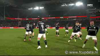 Supporters van Feyenoord storen zich aan wijze waarop basisspeler wordt genoemd bij ESPN