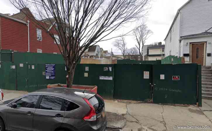 Permits filed for 4-story residential building in Parkchester