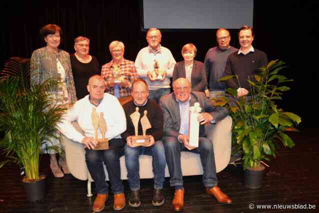 Deerlijk reikt culturele trofeeën uit