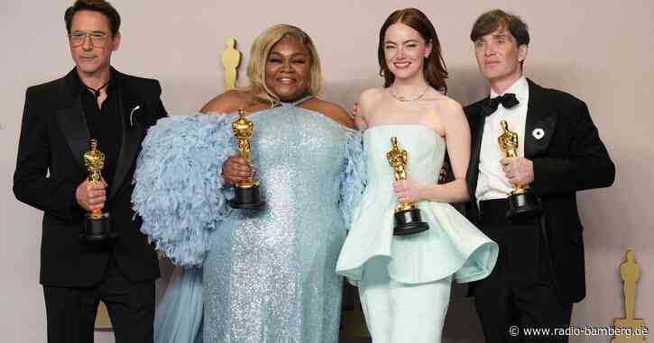 Emma Stone und Cillian Murphy als Oscar-«Presenter» benannt
