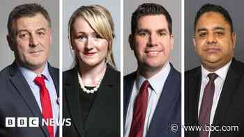 Labour readmits four MPs suspended for rebelling