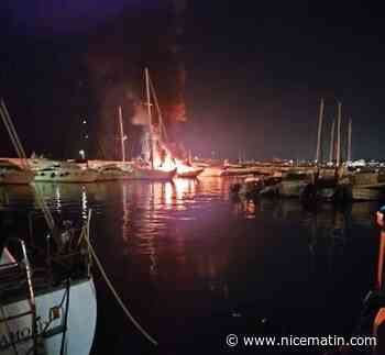 Un voilier explose dans le port de Saint-Laurent-du-Var ce mercredi soir, la déflagration entendue jusqu'à Nice