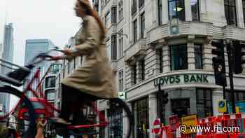 Lloyds hit with £1bn tax bill after legal challenge fails