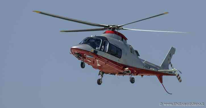 Elicottero si schianta in provincia di Parma: tre morti