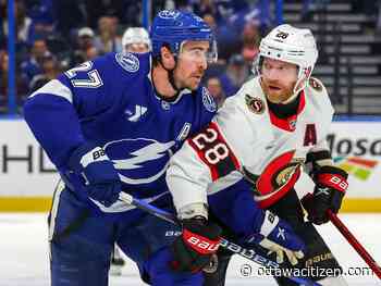 Ottawa Senators look to bounce back against Tampa with plenty at stake