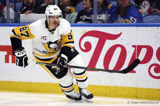 Pittsburgh Penguins captain Sidney Crosby is being evaluated for upper-body injury
