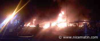 Un voilier explose et prend feu dans le port de Saint-Laurent-du-Var ce mercredi soir, la déflagration entendue de Nice à Villeneuve-Loubet