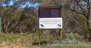 Saddle up as the home of the iconic Baroota rodeo hits the market