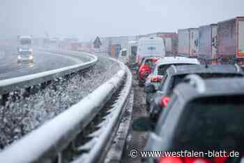 So lange steht OWL in Autobahnstaus