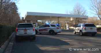 Three men arrested, charged with robbing Cary gas station, police say