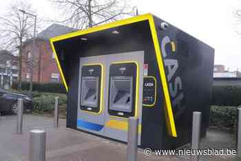 Na wat vertraging kan je nu ook in Averbode weer cash geld afhalen, ook andere automaten nog op planning