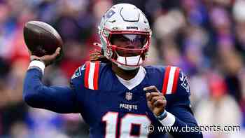 Patriots may consider trading QB Joe Milton, who could fetch up to a third-round pick, per report