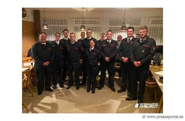 FW Rheurdt: Die Zukunft der Löscheinheit Rheurdt steht auf stabilen Füßen /Eine starke Kinderfeuerwehr und zahlreiche Beförderungen standen bei der Jahreshauptversammlung im Vordergrund