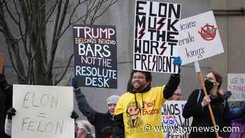 Thousands protest Trump administration policies in cities across U.S.