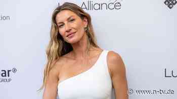 "Glück kommt von innen": Gisele Bündchen soll drittes Kind zur Welt gebracht haben