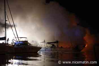Ce que l'on sait de la forte explosion suivie d'un incendie qui a détruit deux bateaux à Saint-Laurent-du-Var ce mercredi soir
