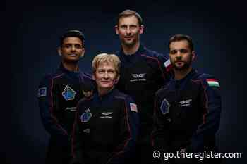 Poland’s 2nd astronaut brings pierogi to the ISS party