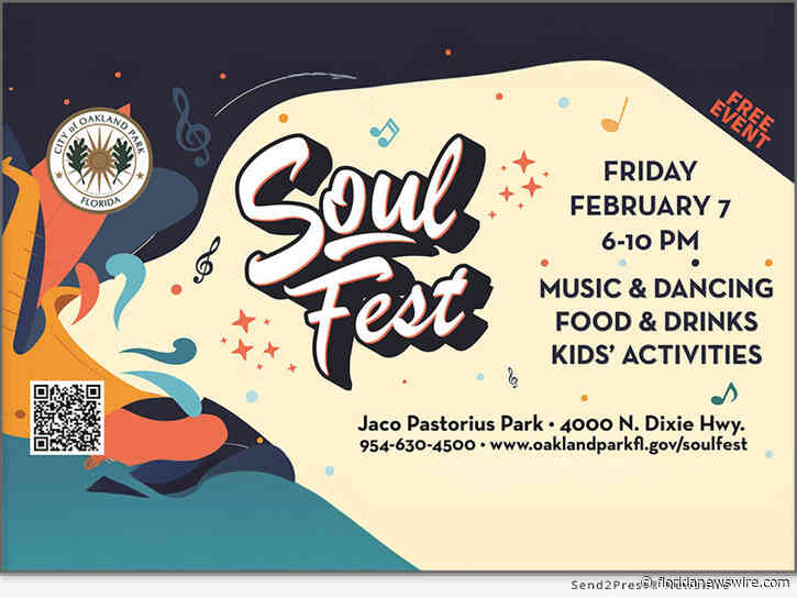 City of Oakland Park Invites Locals to Celebrate Black History Month at Soul Fest 2025 with Food and Music