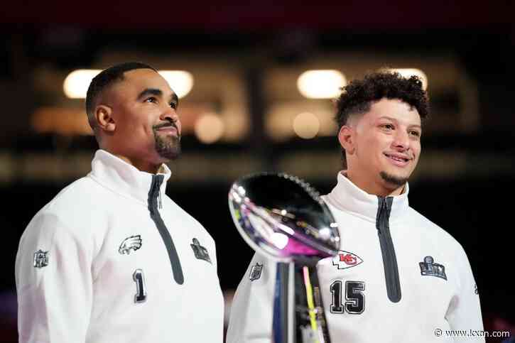 Chiefs, Eagles have plenty of Texas players on Super Bowl LIX rosters