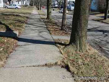City of Toledo will not have a sidewalk repair program again this year