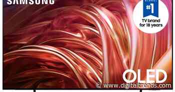 This Samsung 83-inch OLED TV has a $1,000 discount today