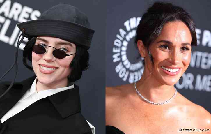 Meghan Markle thanks Billie Eilish for sending merchandise to fan who lost concert T-shirt in LA wildfires