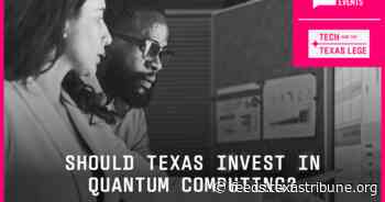 Join us Feb. 18 for a conversation with tech leaders on Texas investing in quantum computing