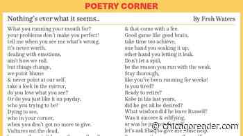 Nothing’s ever what it seems..