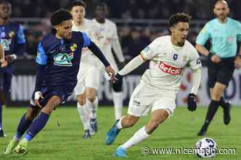 La terrible désillusion de l'OGC Nice battu chez les amateurs de Saint-Brieuc (2-1) en Coupe de France