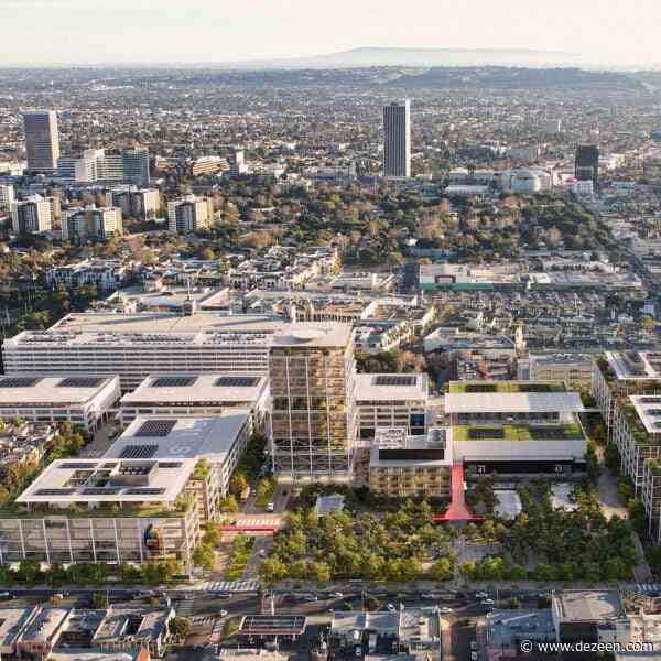 Foster + Partners redevelopment of Television City in LA moves forward