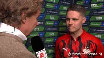 Joey Veerman stuurt Calvin Verdonk appje na uiterst onsportief gedrag