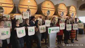 Manitoba launches ad campaign to encourage residents to buy local amid trade tensions with U.S.