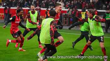 Live! 3:2! Leverkusen dreht Spiel gegen Köln in der Verlängerung