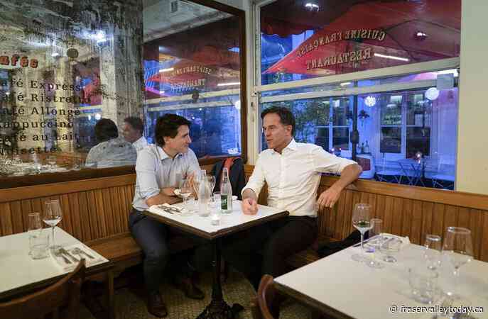 Trudeau travelling to Paris, Brussels for AI summit, meetings with European allies