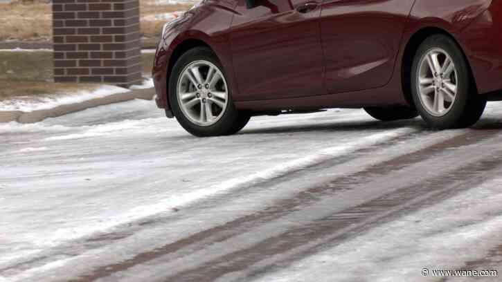 Freezing rain expected Wednesday night: Here's how to stay safe on the roads
