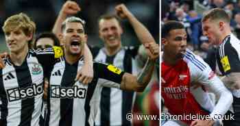 Newcastle United hit back at 'cheating' Arsenal as humiliating taunt heard - 5 things