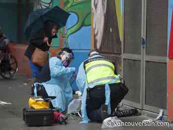 B.C. investigates ’significant’ opioid diversion, including international trafficking