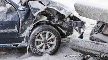 19 states told to brace for dangerous ice storm that will cause power outages and 'treacherous conditions'